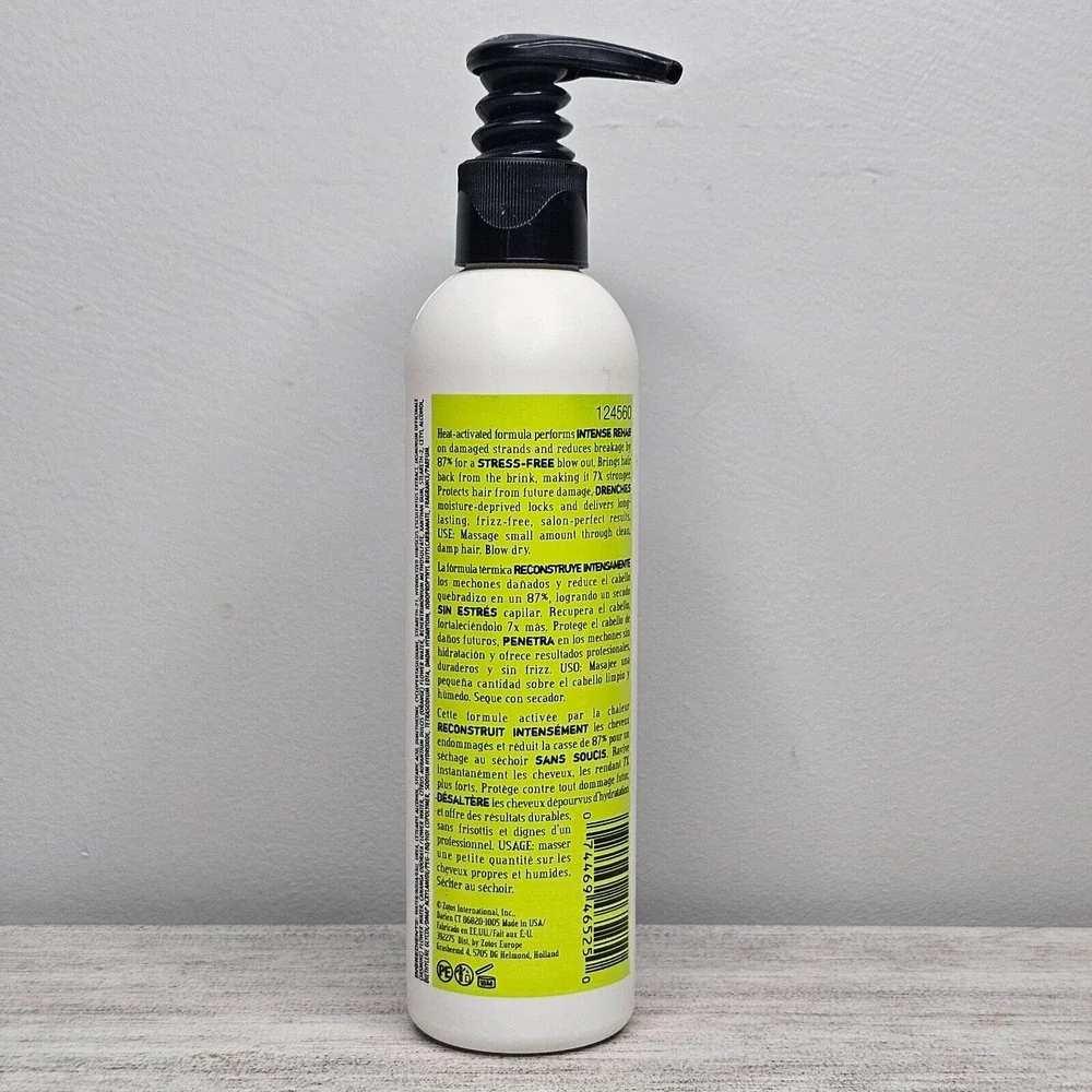ZOTOS Blow Dry Addict Blow Dry Créme‎ Heat Activated Protector 8 fl oz